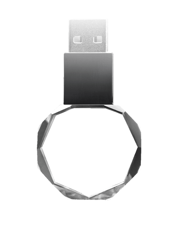 Flashdrive Octagon 2D