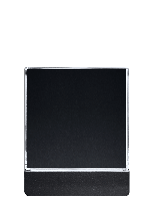 LED Light Base with 3D Crystal